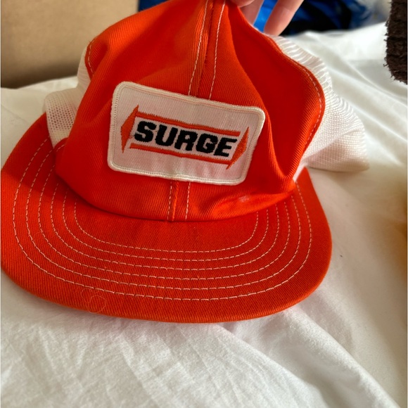 Vintage Oak Farms Dairy Trucker hat - Picture 2 of 4